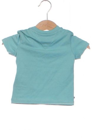 Tricou pentru copii Tommy Hilfiger, Mărime 2-3m/ 56-62 cm, Culoare Albastru, Preț 168,42 Lei