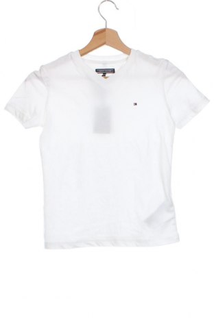 Kinder T-Shirt Tommy Hilfiger, Größe 7-8y/ 128-134 cm, Farbe Weiß, Preis € 19,79