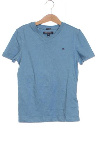 Kinder T-Shirt Tommy Hilfiger, Größe 6-7y/ 122-128 cm, Farbe Blau, Preis 19,79 €