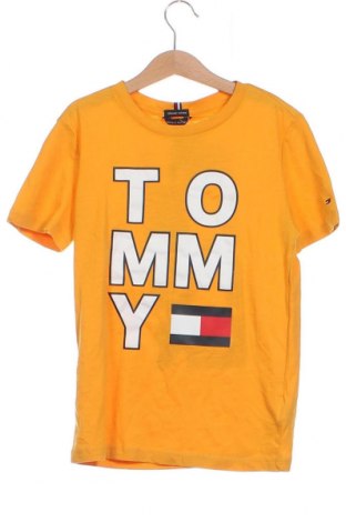 Tricou pentru copii Tommy Hilfiger, Mărime 9-10y/ 140-146 cm, Culoare Galben, Preț 101,05 Lei