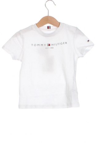 Tricou pentru copii Tommy Hilfiger, Mărime 18-24m/ 86-98 cm, Culoare Alb, Preț 101,05 Lei