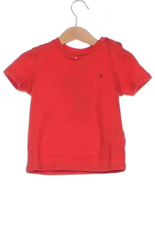 Kinder T-Shirt Tommy Hilfiger, Größe 12-18m/ 80-86 cm, Farbe Rot, Preis € 32,99