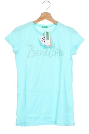 Kinder T-Shirt United Colors Of Benetton, Größe 13-14y/ 164-168 cm, Farbe Blau, Preis € 10,13
