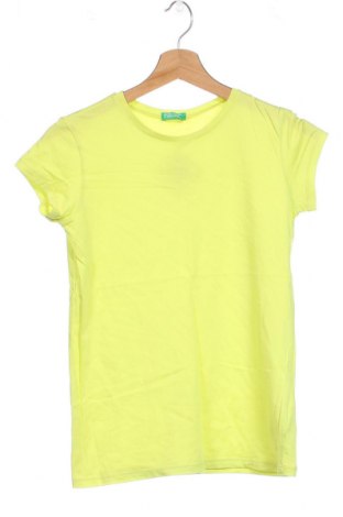 Tricou pentru copii United Colors Of Benetton, Mărime 13-14y/ 164-168 cm, Culoare Verde, Preț 38,27 Lei