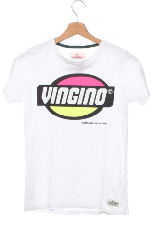 Detské tričko Vingino, Veľkosť 11-12y/ 152-158 cm, Farba Biela, Cena  4,80 €