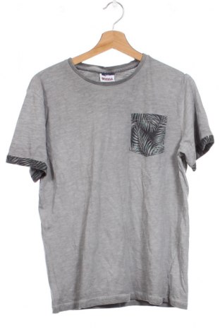 Παιδικό μπλουζάκι Yigga, Μέγεθος 12-13y/ 158-164 εκ., Χρώμα Γκρί, Τιμή 4,64 €