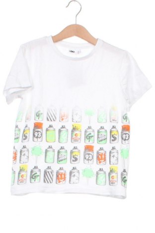 Kinder T-Shirt iDO, Größe 6-7y/ 122-128 cm, Farbe Weiß, Preis 4,14 €
