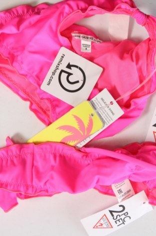 Kinderbadeanzug Guess, Größe 8-9y/ 134-140 cm, Farbe Rosa, Preis € 35,57