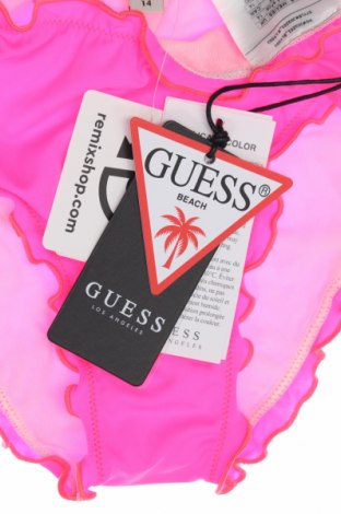 Детски бански Guess, Размер 14-15y/ 168-170 см, Цвят Розов, Цена 50,15 лв.