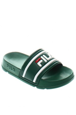 Детски чехли FILA, Größe 23, Farbe Grün, Preis 14,29 €