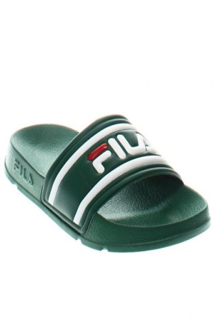 Детски чехли FILA, Mărime 22, Culoare Verde, Preț 56,74 Lei