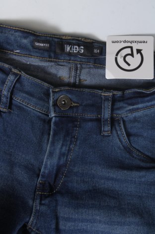 Kinderjeans, Größe 12-13y/ 158-164 cm, Farbe Blau, Preis 3,34 €