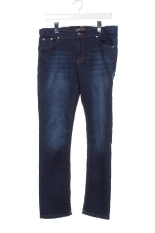 Dětské džíny , Velikost 13-14y/ 164-168 cm, Barva Modrá, Cena  102,00 Kč