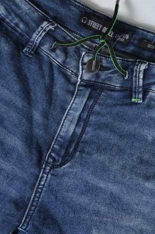 Dětské džíny , Velikost 15-18y/ 170-176 cm, Barva Modrá, Cena  510,00 Kč