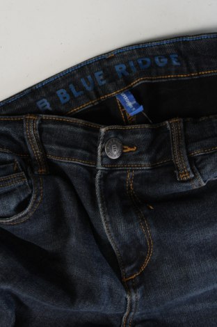 Детски дънки Blue Ridge, Размер 11-12y/ 152-158 см, Цвят Син, Цена 9,60 лв.