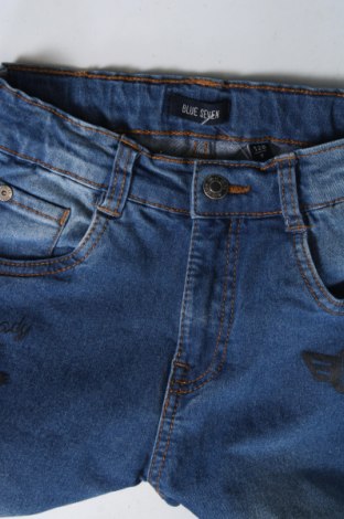 Dziecięce jeansy Blue Seven, Rozmiar 7-8y/ 128-134 cm, Kolor Niebieski, Cena 41,79 zł
