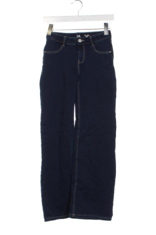 Dziecięce jeansy C&A, Rozmiar 11-12y/ 152-158 cm, Kolor Niebieski, Cena 24,56 zł