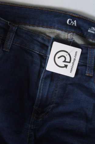 Kinderjeans C&A, Größe 15-18y/ 170-176 cm, Farbe Blau, Preis € 5,99