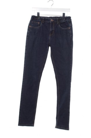 Dziecięce jeansy C&A, Rozmiar 15-18y/ 170-176 cm, Kolor Niebieski, Cena 20,47 zł