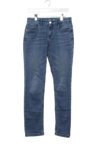 Dziecięce jeansy C&A, Rozmiar 14-15y/ 168-170 cm, Kolor Niebieski, Cena 28,66 zł