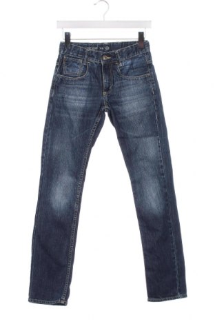 Dziecięce jeansy C&A, Rozmiar 11-12y/ 152-158 cm, Kolor Niebieski, Cena 44,58 zł