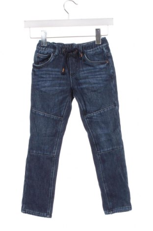 Dětské džíny  C&A, Velikost 6-7y/ 122-128 cm, Barva Modrá, Cena  306,00 Kč