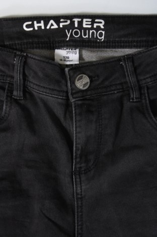 Kinderjeans Chapter, Größe 14-15y/ 168-170 cm, Farbe Grau, Preis 6,46 €