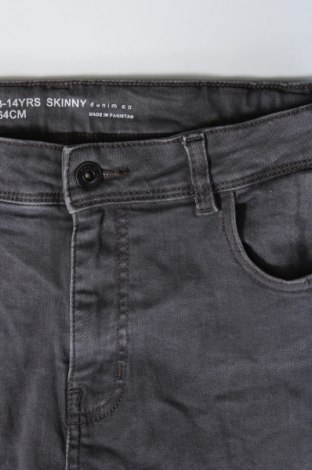 Dětské džíny  Denim Co., Velikost 13-14y/ 164-168 cm, Barva Šedá, Cena  102,00 Kč