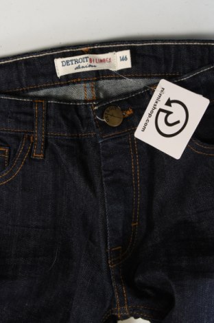 Dziecięce jeansy Detroit by Lindex, Rozmiar 10-11y/ 146-152 cm, Kolor Niebieski, Cena 24,95 zł