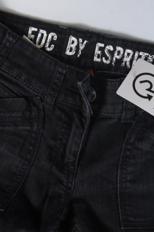 Dziecięce jeansy Edc By Esprit, Rozmiar 12-13y/ 158-164 cm, Kolor Czarny, Cena 15,35 zł