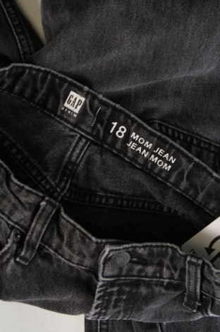 Dziecięce jeansy Gap, Rozmiar 15-18y/ 170-176 cm, Kolor Czarny, Cena 74,16 zł