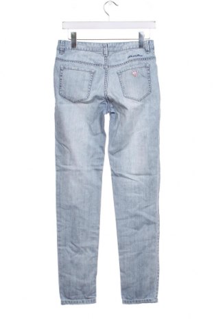Dziecięce jeansy Guess, Rozmiar 15-18y/ 170-176 cm, Kolor Niebieski, Cena 56,27 zł