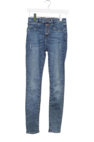 Dziecięce jeansy Guess, Rozmiar 13-14y/ 164-168 cm, Kolor Niebieski, Cena 73,66 zł