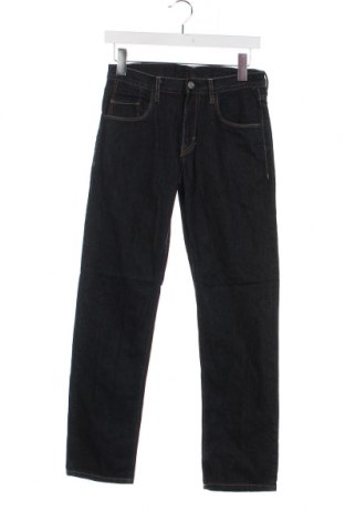 Dětské džíny  H&M, Velikost 12-13y/ 158-164 cm, Barva Modrá, Cena  77,00 Kč