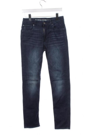 Dětské džíny  H&M, Velikost 13-14y/ 164-168 cm, Barva Modrá, Cena  102,00 Kč