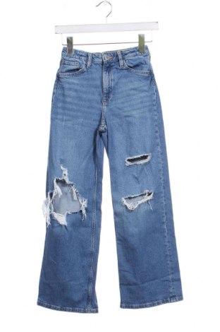 Kinderjeans H&M, Größe 10-11y/ 146-152 cm, Farbe Blau, Preis € 4,49