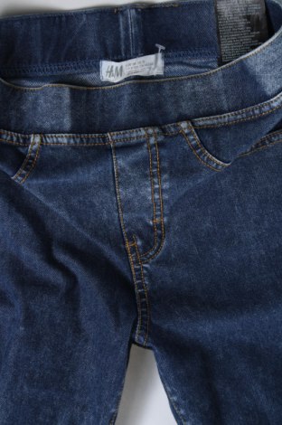 Dziecięce jeansy H&M, Rozmiar 9-10y/ 140-146 cm, Kolor Niebieski, Cena 45,81 zł
