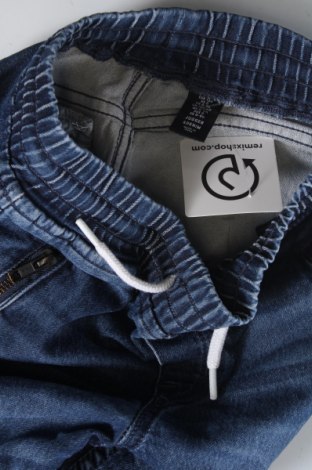 Dziecięce jeansy H&M, Rozmiar 7-8y/ 128-134 cm, Kolor Niebieski, Cena 92,00 zł