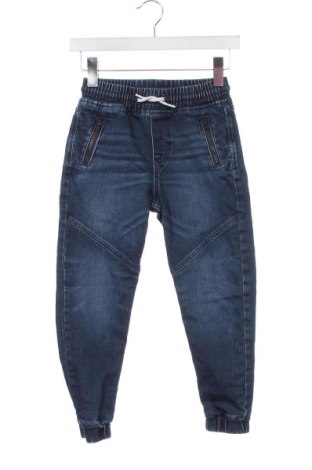 Dětské džíny  H&M, Velikost 7-8y/ 128-134 cm, Barva Modrá, Cena  527,00 Kč