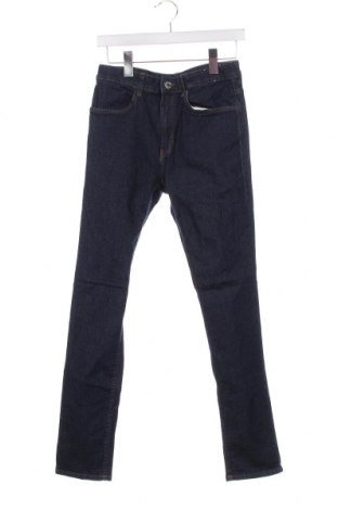 Dziecięce jeansy H&M, Rozmiar 14-15y/ 168-170 cm, Kolor Niebieski, Cena 25,59 zł
