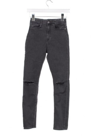 Dziecięce jeansy H&M, Rozmiar 11-12y/ 152-158 cm, Kolor Szary, Cena 14,99 zł