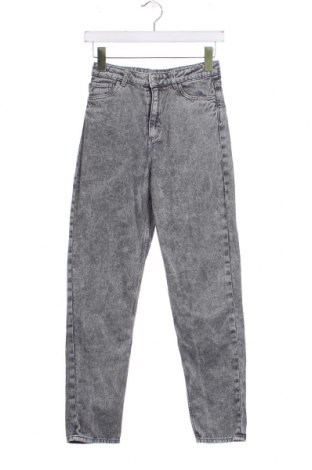 Dziecięce jeansy H&M, Rozmiar 12-13y/ 158-164 cm, Kolor Szary, Cena 72,09 zł
