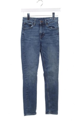 Kinderjeans H&M, Größe 10-11y/ 146-152 cm, Farbe Blau, Preis 9,60 €