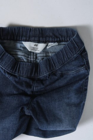 Detské džínsy  H&M, Veľkosť 18-24m/ 86-98 cm, Farba Modrá, Cena  5,12 €