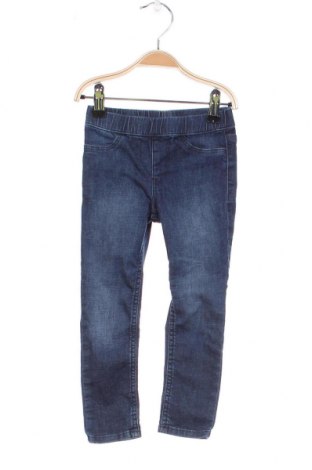 Dziecięce jeansy H&M, Rozmiar 18-24m/ 86-98 cm, Kolor Niebieski, Cena 37,52 zł
