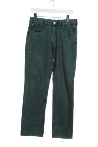 Dětské džíny  H&M, Velikost 14-15y/ 168-170 cm, Barva Zelená, Cena  219,00 Kč