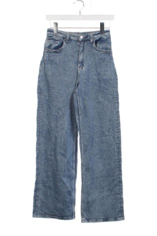 Dětské džíny  H&M, Velikost 12-13y/ 158-164 cm, Barva Modrá, Cena  179,00 Kč