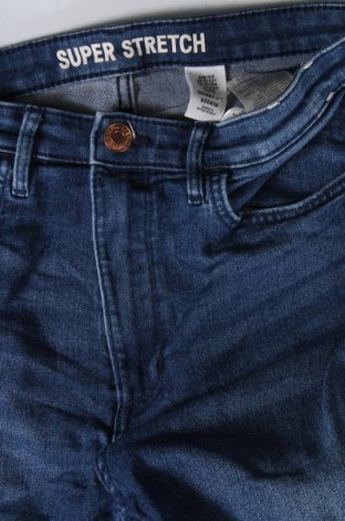 Dziecięce jeansy H&M, Rozmiar 12-13y/ 158-164 cm, Kolor Niebieski, Cena 25,59 zł