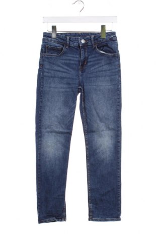 Dětské džíny  H&M, Velikost 11-12y/ 152-158 cm, Barva Modrá, Cena  179,00 Kč