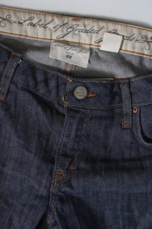 Dětské džíny  H&M L.O.G.G., Velikost 11-12y/ 152-158 cm, Barva Modrá, Cena  128,00 Kč